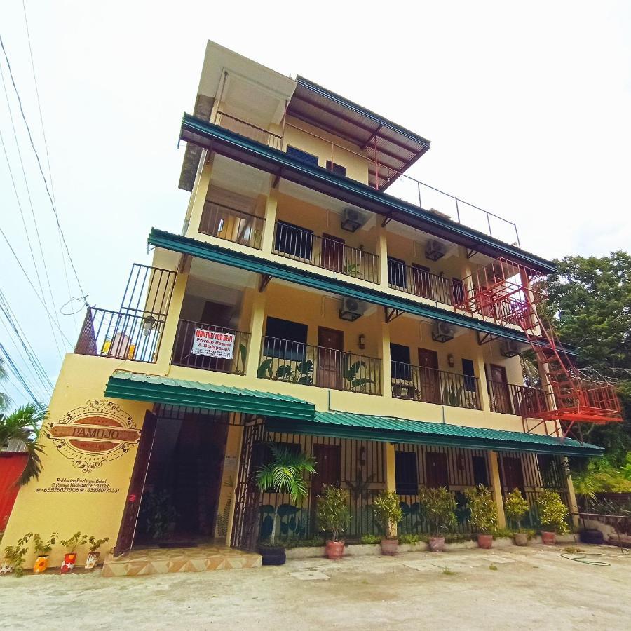 Pamujo Hostel Baclayon Exterior foto